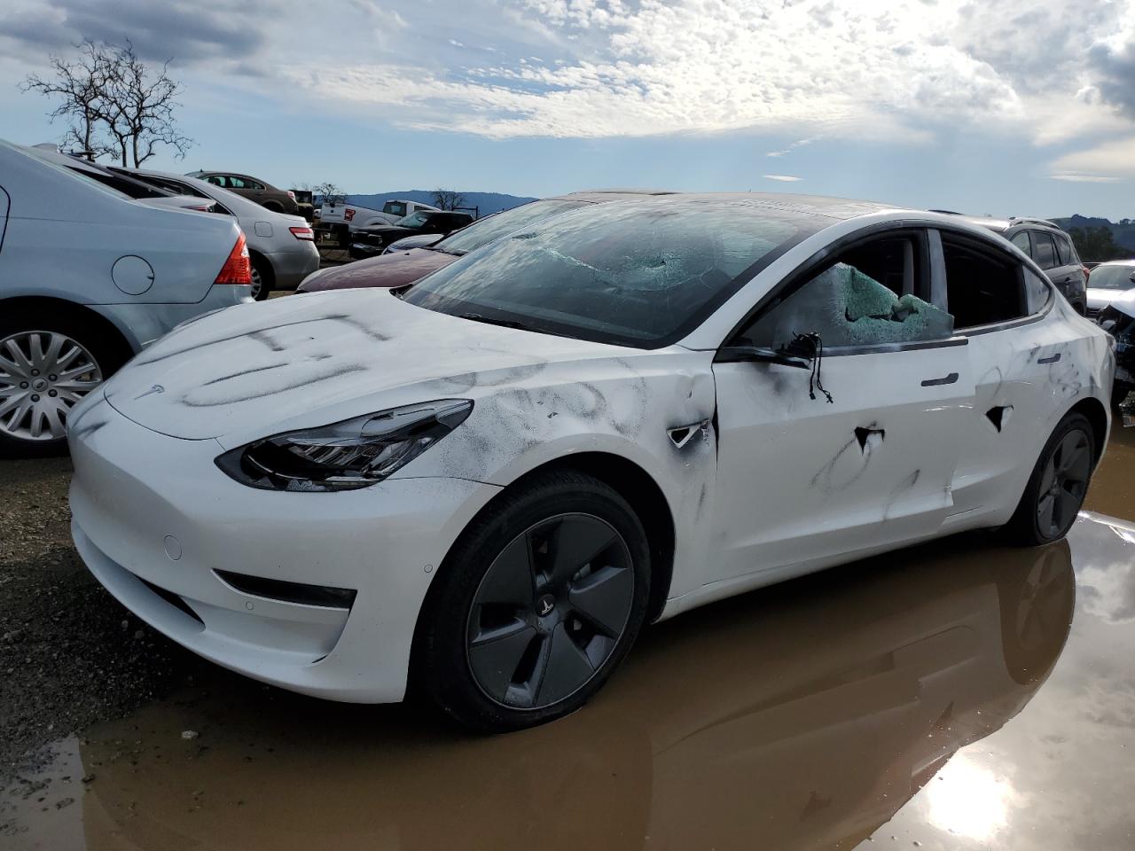 Photo 0 VIN: 5YJ3E1EB8NF242994 - TESLA MODEL 3 