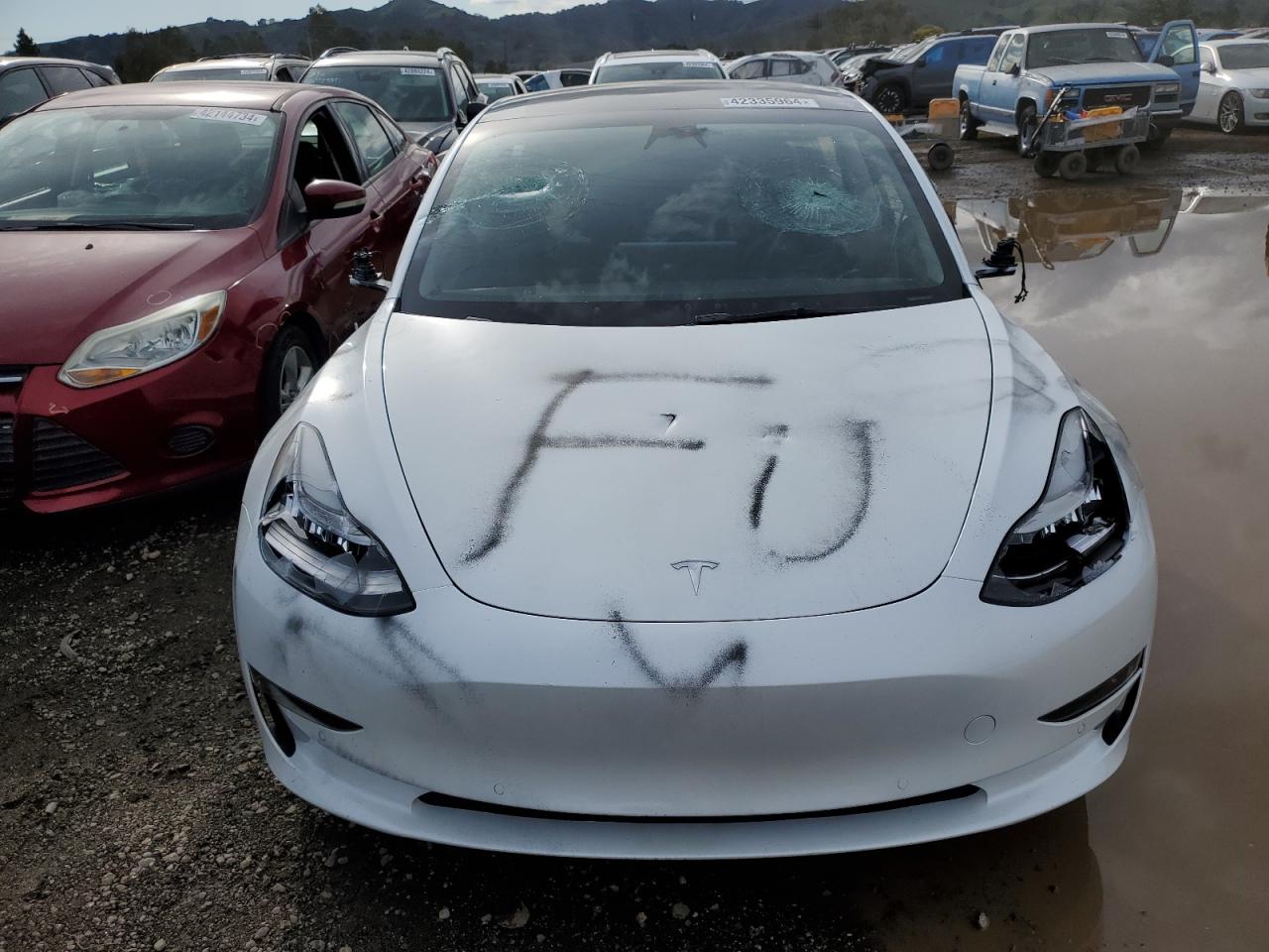 Photo 4 VIN: 5YJ3E1EB8NF242994 - TESLA MODEL 3 