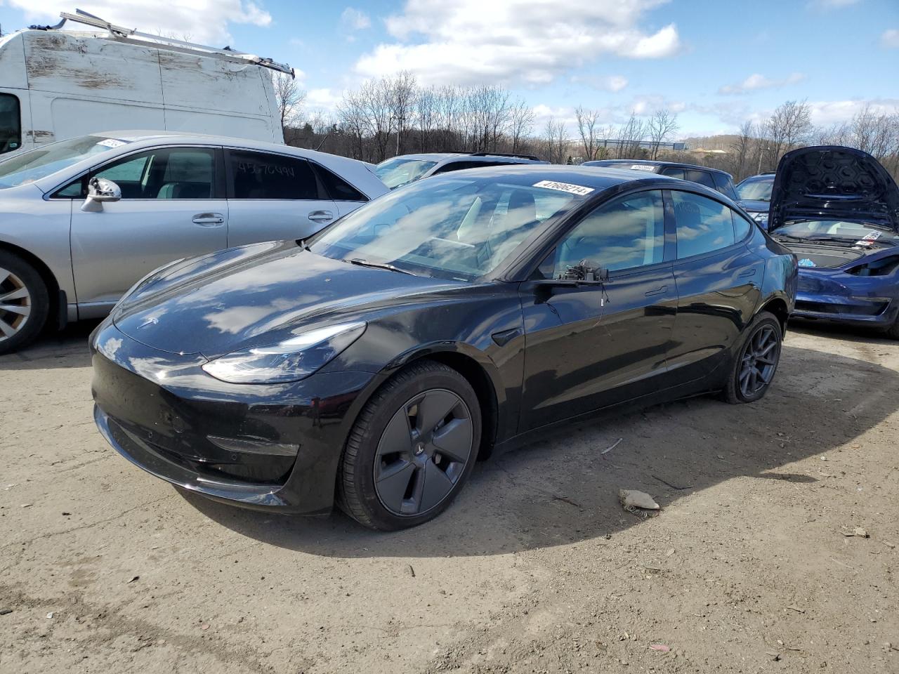 Photo 0 VIN: 5YJ3E1EB8NF249699 - TESLA MODEL 3 