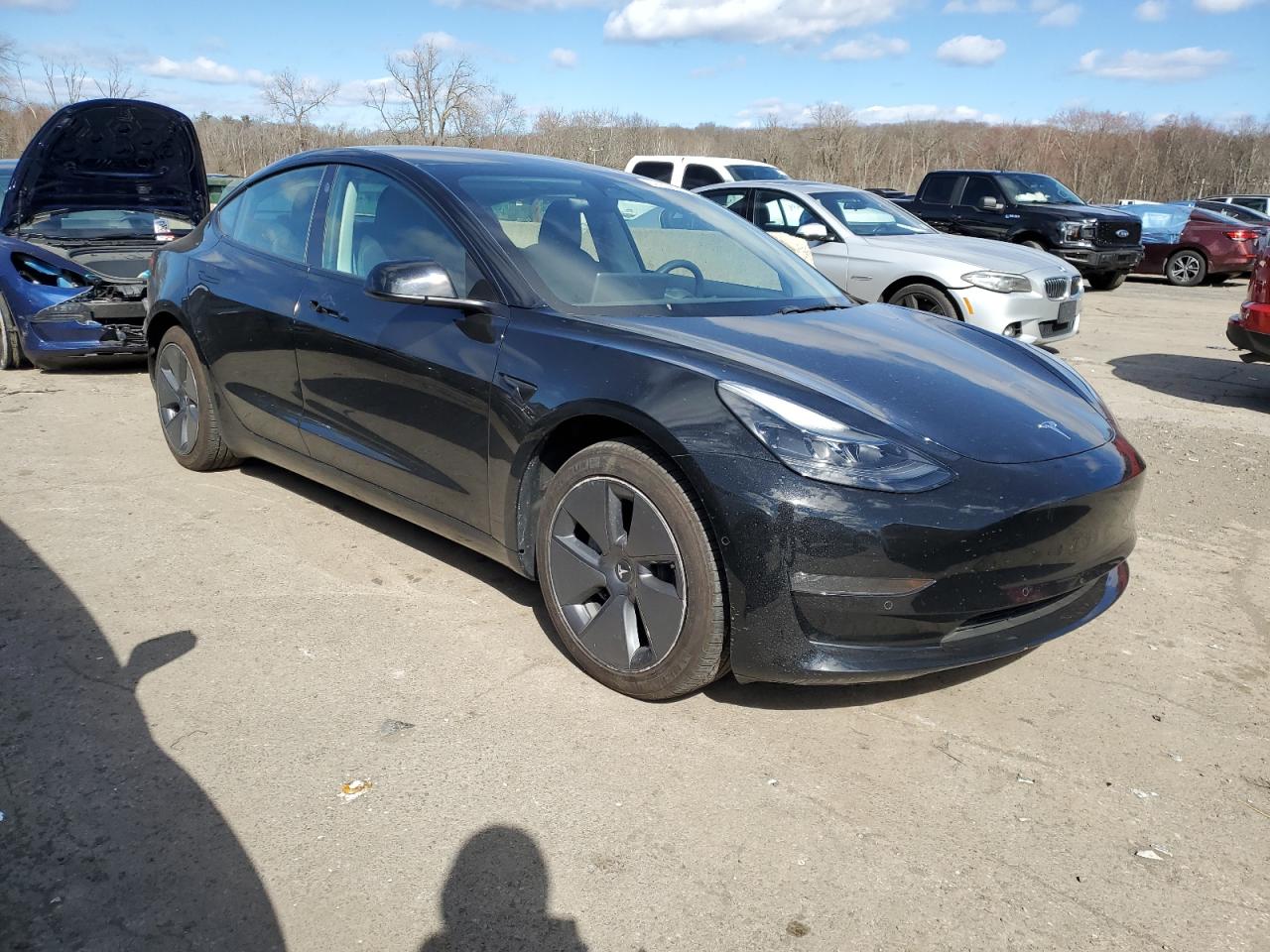 Photo 3 VIN: 5YJ3E1EB8NF249699 - TESLA MODEL 3 