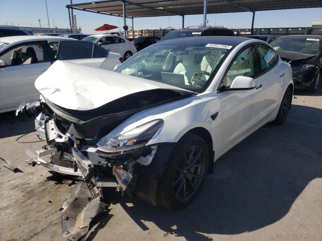 Photo 1 VIN: 5YJ3E1EB8NF253865 - TESLA MODEL 3 