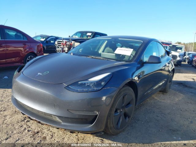 Photo 1 VIN: 5YJ3E1EB8NF255597 - TESLA MODEL 3 