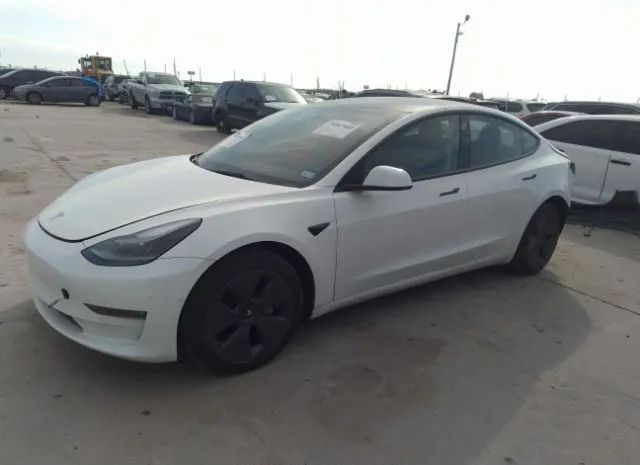 Photo 1 VIN: 5YJ3E1EB8NF257883 - TESLA MODEL 3 