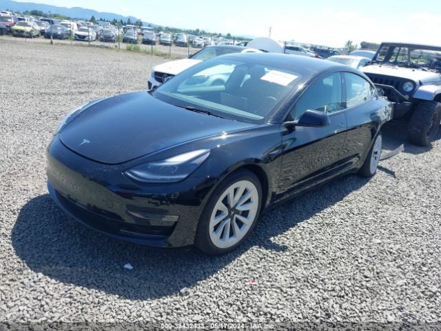 Photo 1 VIN: 5YJ3E1EB8NF264008 - TESLA MODEL 3 