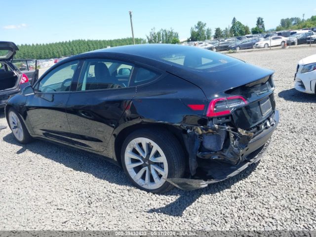 Photo 2 VIN: 5YJ3E1EB8NF264008 - TESLA MODEL 3 