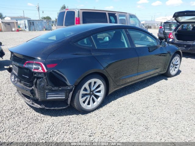 Photo 3 VIN: 5YJ3E1EB8NF264008 - TESLA MODEL 3 