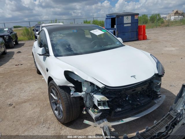 Photo 0 VIN: 5YJ3E1EB8NF274490 - TESLA MODEL 3 