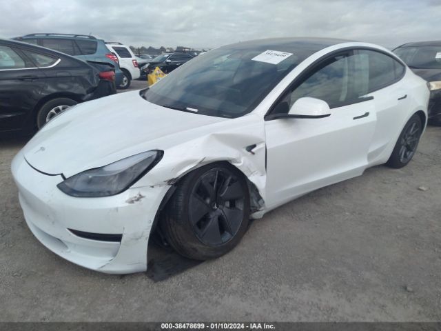 Photo 1 VIN: 5YJ3E1EB8NF299843 - TESLA MODEL 3 