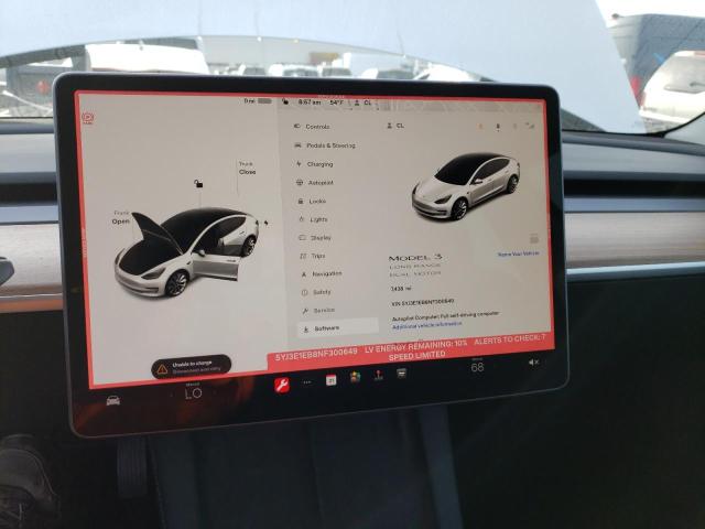 Photo 7 VIN: 5YJ3E1EB8NF300649 - TESLA MODEL 3 