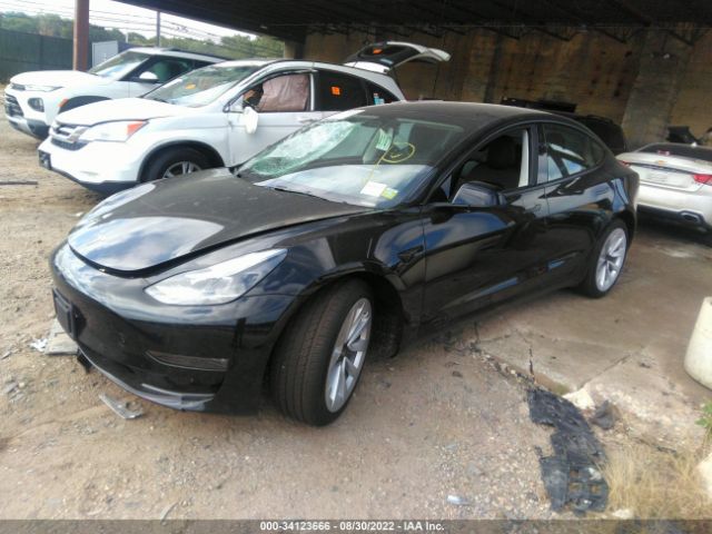 Photo 1 VIN: 5YJ3E1EB8NF311425 - TESLA MODEL 3 