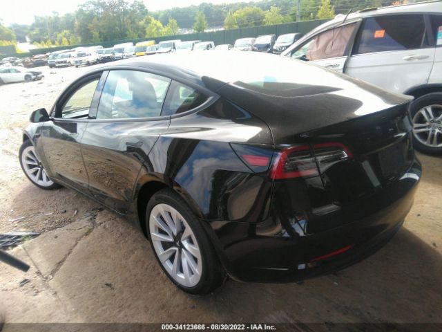 Photo 2 VIN: 5YJ3E1EB8NF311425 - TESLA MODEL 3 