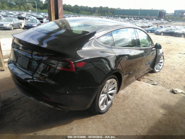 Photo 3 VIN: 5YJ3E1EB8NF311425 - TESLA MODEL 3 