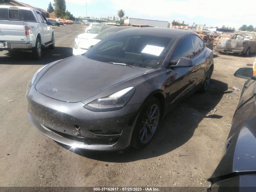 Photo 1 VIN: 5YJ3E1EB8NF353500 - TESLA MODEL 3 