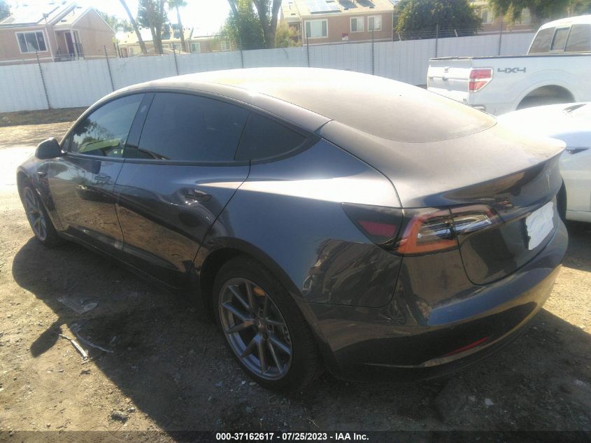 Photo 12 VIN: 5YJ3E1EB8NF353500 - TESLA MODEL 3 