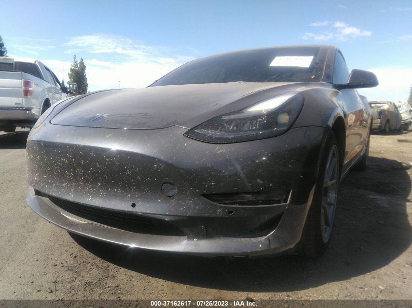 Photo 5 VIN: 5YJ3E1EB8NF353500 - TESLA MODEL 3 