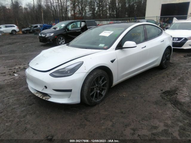 Photo 1 VIN: 5YJ3E1EB8PF605362 - TESLA MODEL 3 