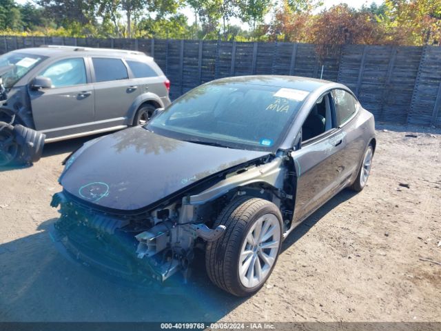 Photo 1 VIN: 5YJ3E1EB8PF710743 - TESLA MODEL 3 