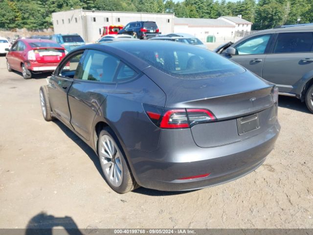 Photo 2 VIN: 5YJ3E1EB8PF710743 - TESLA MODEL 3 