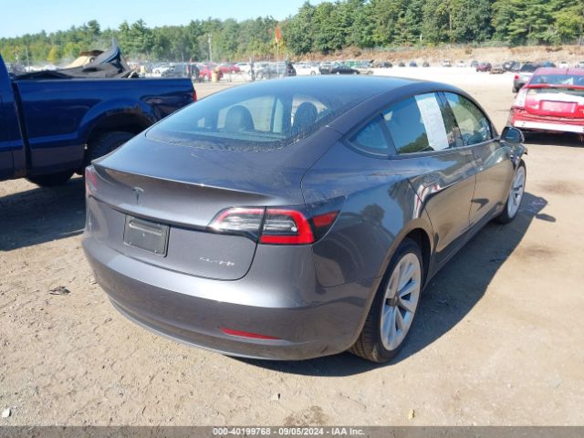 Photo 3 VIN: 5YJ3E1EB8PF710743 - TESLA MODEL 3 