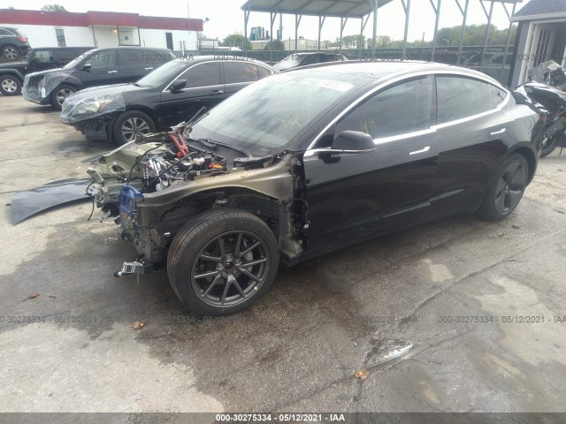 Photo 1 VIN: 5YJ3E1EB9JF073997 - TESLA MODEL 3 