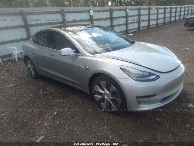 Photo 0 VIN: 5YJ3E1EB9JF079492 - TESLA MODEL 3 