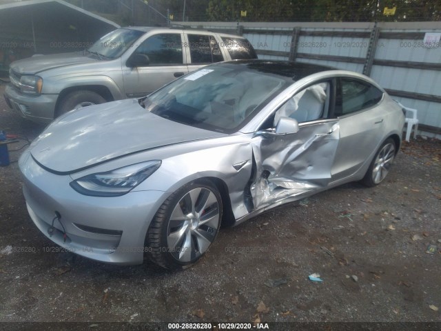 Photo 1 VIN: 5YJ3E1EB9JF079492 - TESLA MODEL 3 