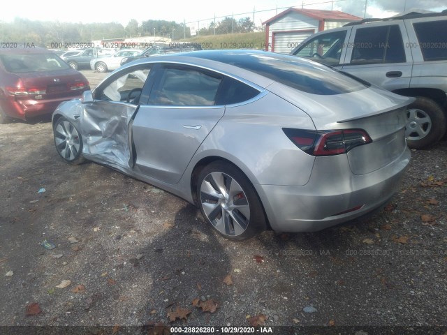 Photo 2 VIN: 5YJ3E1EB9JF079492 - TESLA MODEL 3 