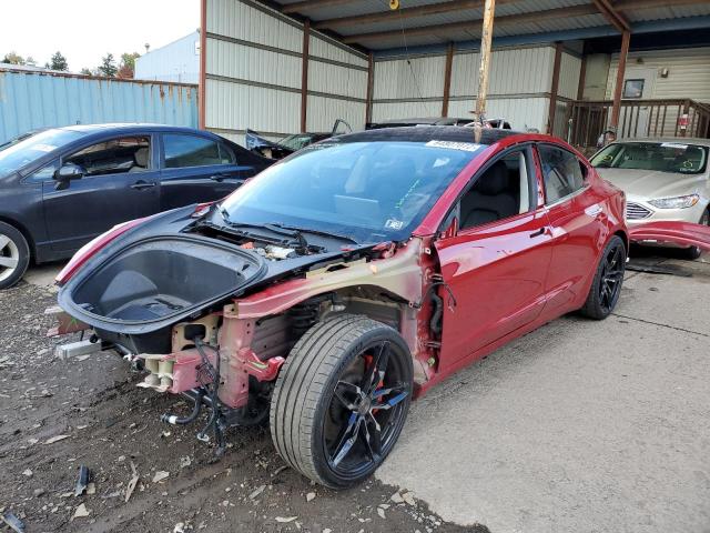 Photo 1 VIN: 5YJ3E1EB9JF083624 - TESLA MODEL 3 