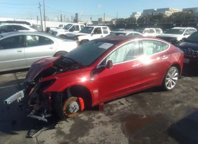 Photo 1 VIN: 5YJ3E1EB9JF083638 - TESLA MODEL 3 