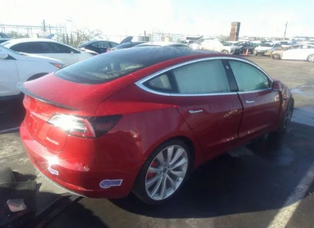 Photo 3 VIN: 5YJ3E1EB9JF083638 - TESLA MODEL 3 