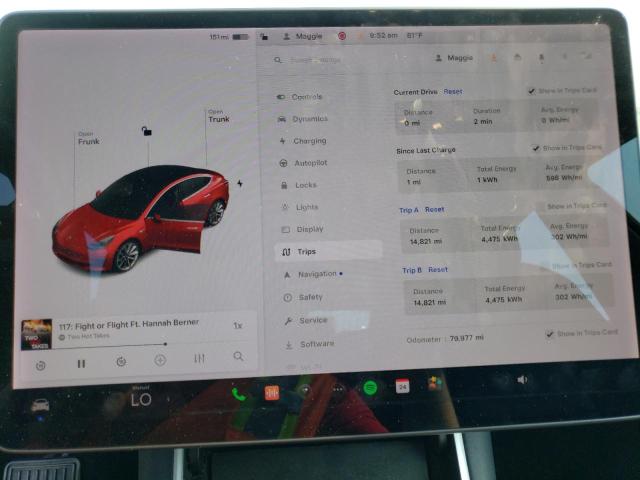 Photo 8 VIN: 5YJ3E1EB9JF088130 - TESLA MODEL 3 