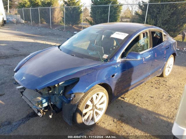 Photo 1 VIN: 5YJ3E1EB9JF088158 - TESLA MODEL 3 