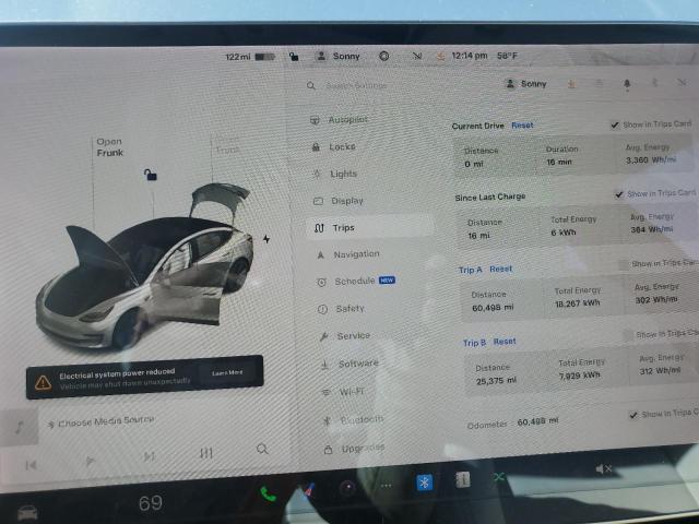 Photo 8 VIN: 5YJ3E1EB9JF100227 - TESLA MODEL 3 