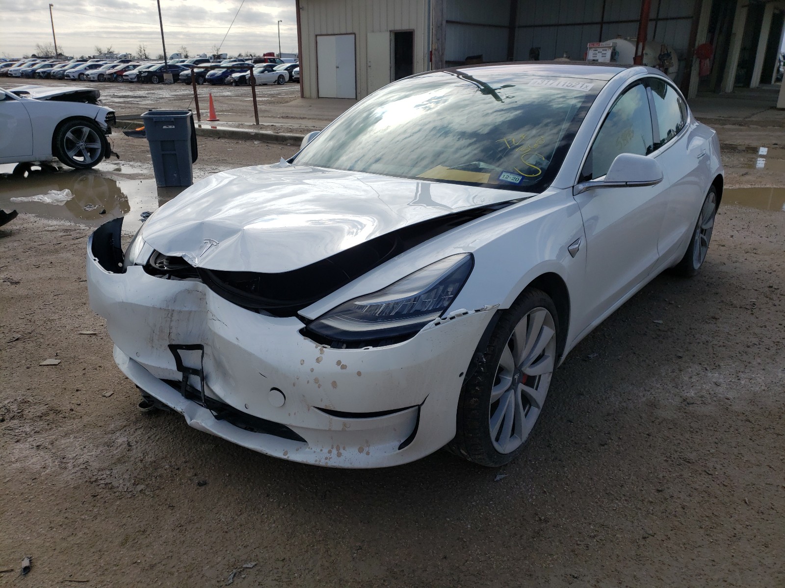 Photo 1 VIN: 5YJ3E1EB9JF106433 - TESLA MODEL 3 