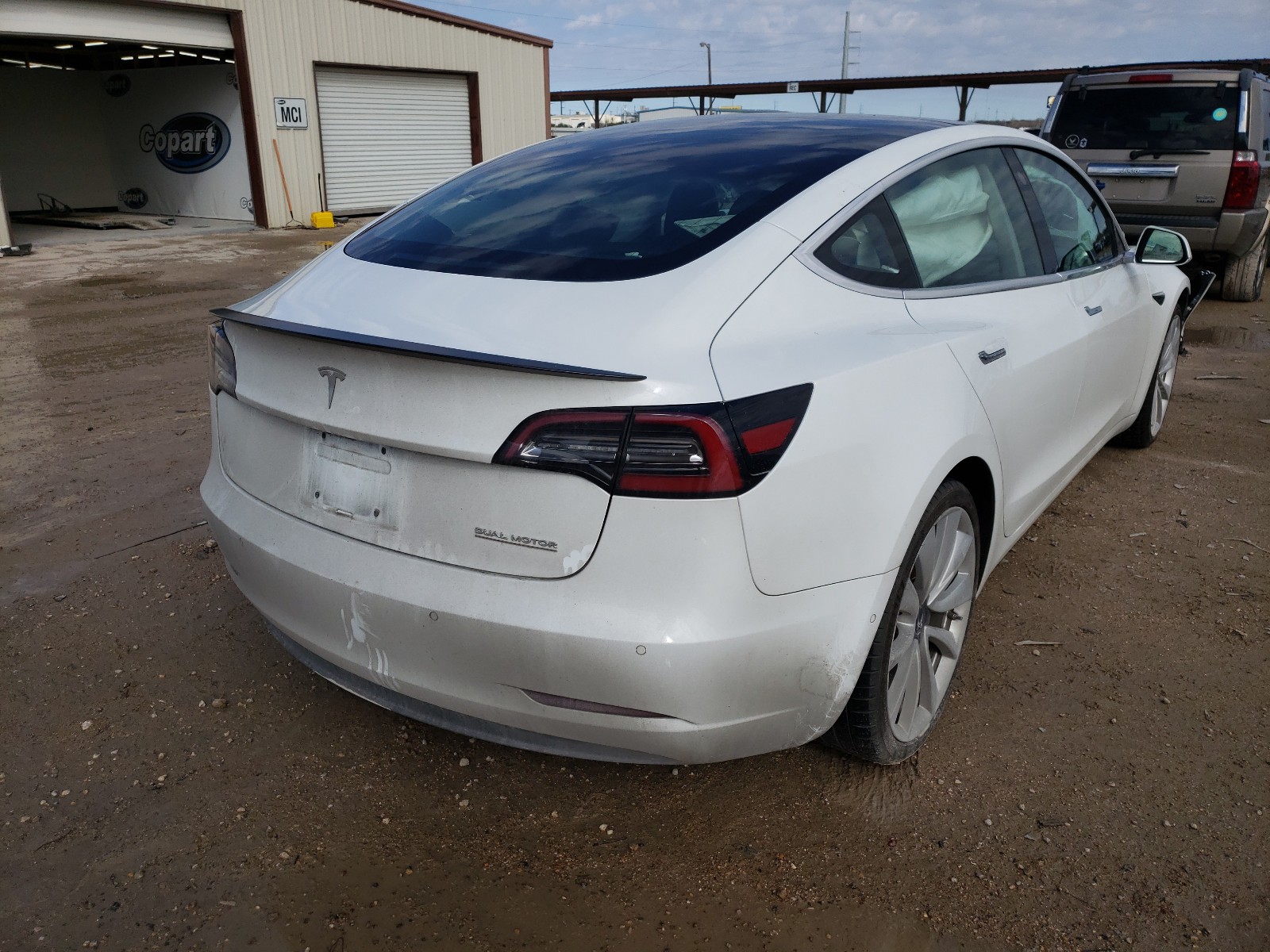 Photo 3 VIN: 5YJ3E1EB9JF106433 - TESLA MODEL 3 