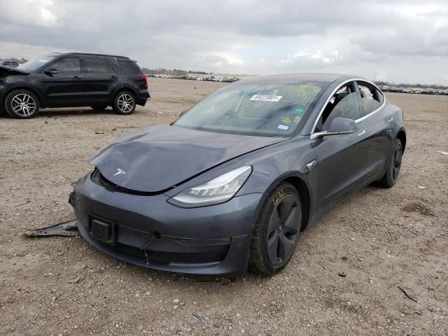 Photo 1 VIN: 5YJ3E1EB9JF112328 - TESLA MODEL 3 