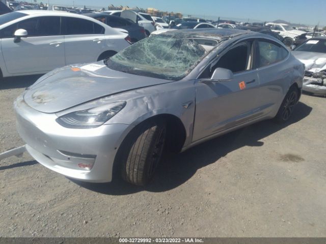 Photo 1 VIN: 5YJ3E1EB9JF114595 - TESLA MODEL 3 