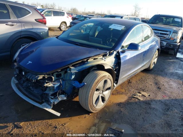 Photo 1 VIN: 5YJ3E1EB9JF115004 - TESLA MODEL 3 