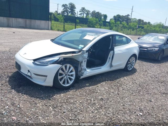 Photo 1 VIN: 5YJ3E1EB9JF117741 - TESLA MODEL 3 