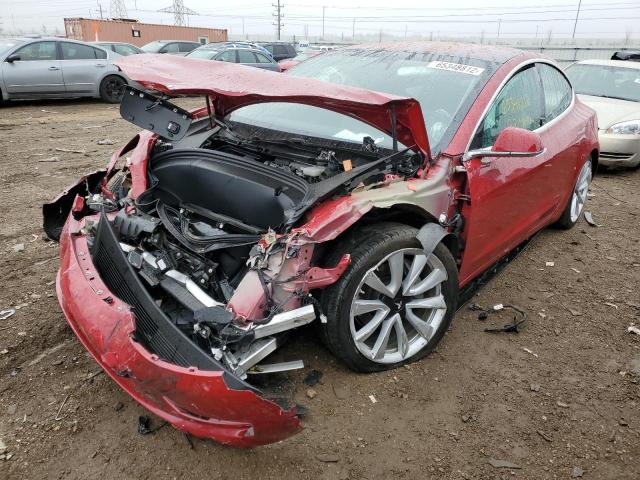 Photo 1 VIN: 5YJ3E1EB9JF146107 - TESLA MODEL 3 