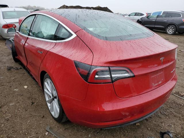 Photo 2 VIN: 5YJ3E1EB9JF146107 - TESLA MODEL 3 