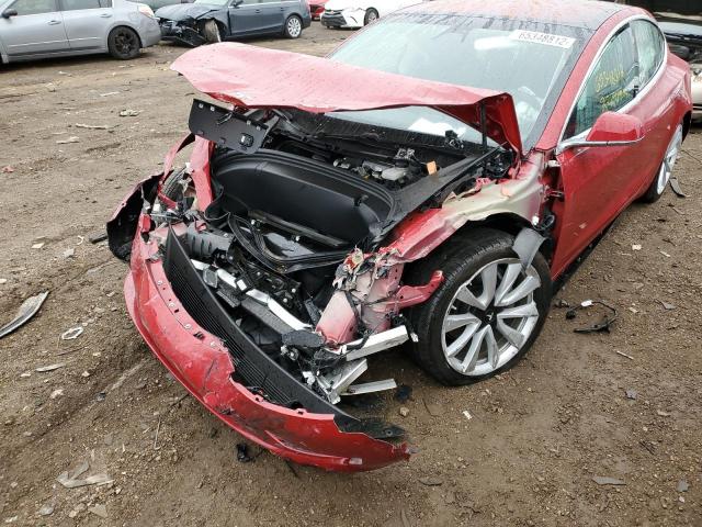 Photo 9 VIN: 5YJ3E1EB9JF146107 - TESLA MODEL 3 