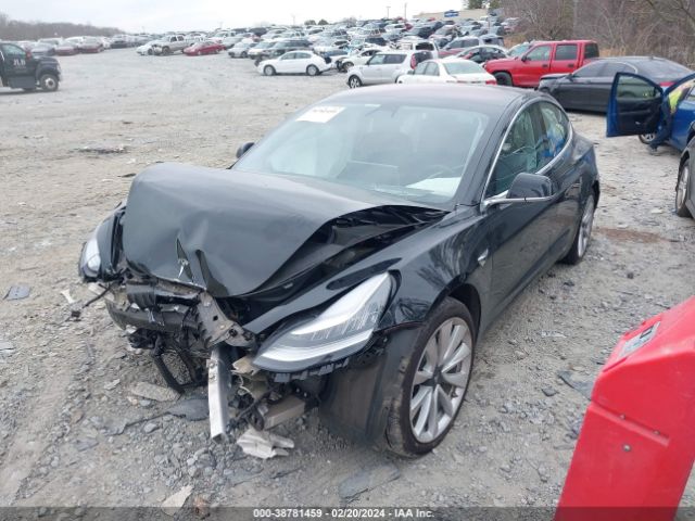 Photo 1 VIN: 5YJ3E1EB9JF149153 - TESLA MODEL 3 