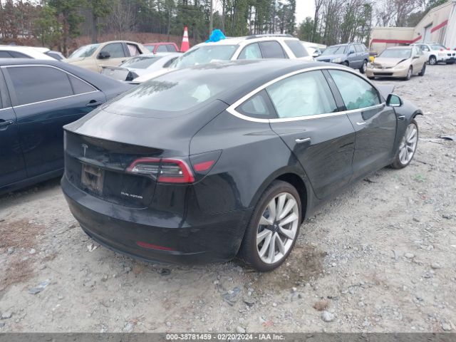 Photo 3 VIN: 5YJ3E1EB9JF149153 - TESLA MODEL 3 