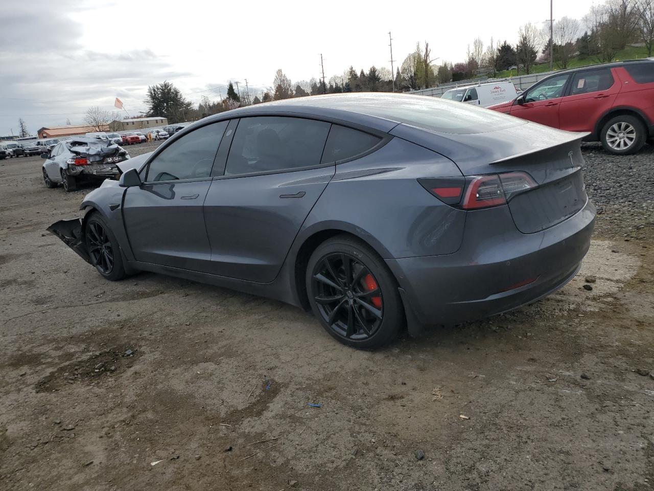 Photo 1 VIN: 5YJ3E1EB9JF170911 - TESLA MODEL 3 