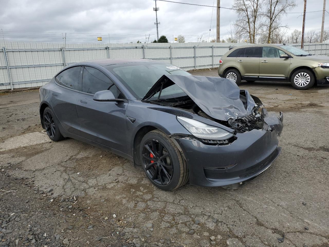 Photo 3 VIN: 5YJ3E1EB9JF170911 - TESLA MODEL 3 