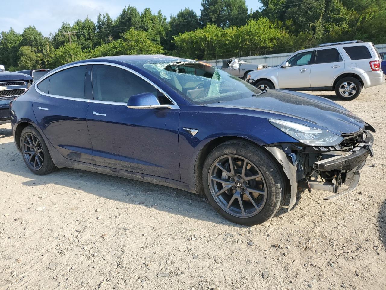 Photo 3 VIN: 5YJ3E1EB9JF185442 - TESLA MODEL 3 