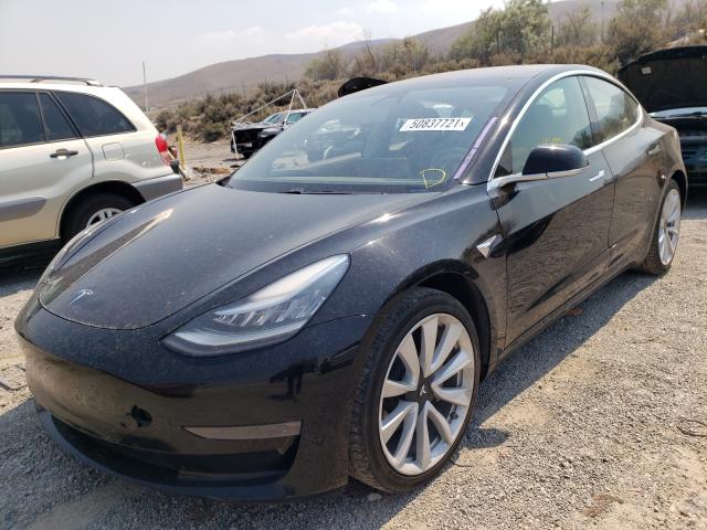 Photo 1 VIN: 5YJ3E1EB9JF186722 - TESLA MODEL 3 