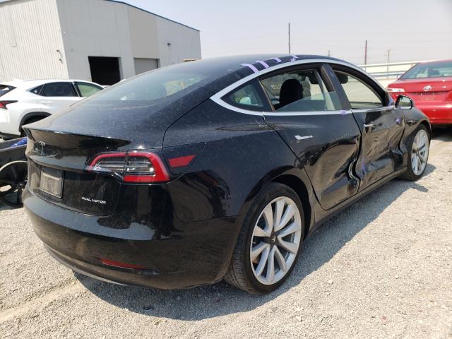 Photo 3 VIN: 5YJ3E1EB9JF186722 - TESLA MODEL 3 