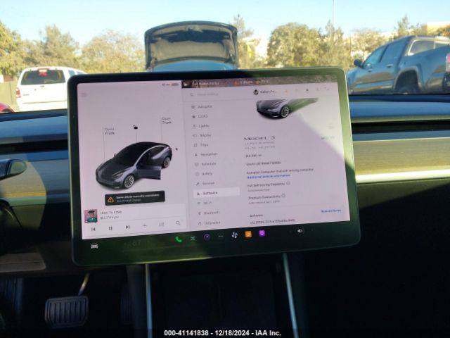 Photo 6 VIN: 5YJ3E1EB9KF191825 - TESLA MODEL 3 